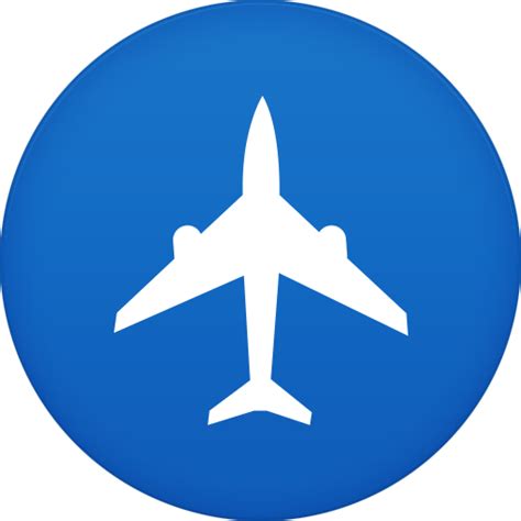 Icône Vol, avion, flight Gratuit de Circle Addon 2 Icons