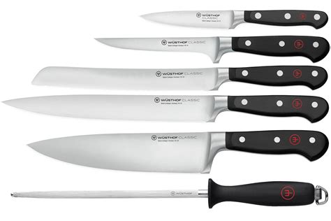 Wüsthof Classic 6-piece steak knife set, 1120160602 | Advantageously ...