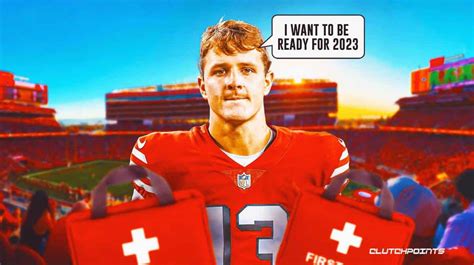 49ers: Brock Purdy wants to be ready for 2023 after UCL injury