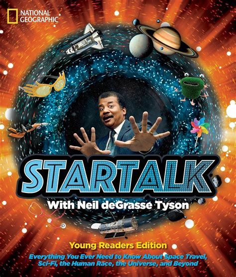 Startalk with Neil deGrasse Tyson: Young Readers Edition, 220pp, RL 4