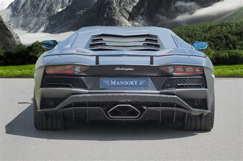 Mansory Lamborghini Aventador S Revealed - GTspirit