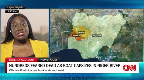 Hundreds feared dead after boat capsizes in Nigeria | CNN