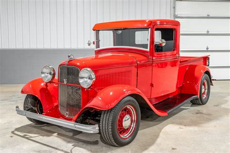 350-Powered 1932 Ford Pickup for sale on BaT Auctions - closed on April 20, 2022 (Lot #71,108 ...