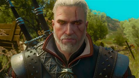 Geralt- The Witcher 3 The Witcher Wild Hunt, The Witcher 3, Witcher Art ...