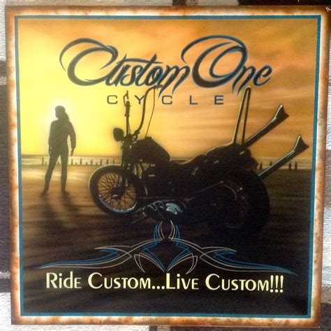 motorcycle shop sign | Motorcycle shop, Shop signs, Pinstriping