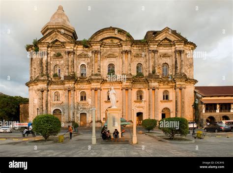 Taal Basilica dating from 1856, the largest church in the Philippines ...