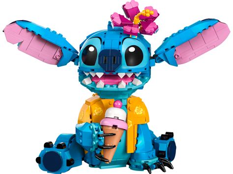 Stitch 43249 | Disney™ | Buy online at the Official LEGO® Shop GB