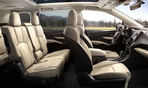 2022 Subaru Ascent interior Features | Cargo Space, Dimensions & Features