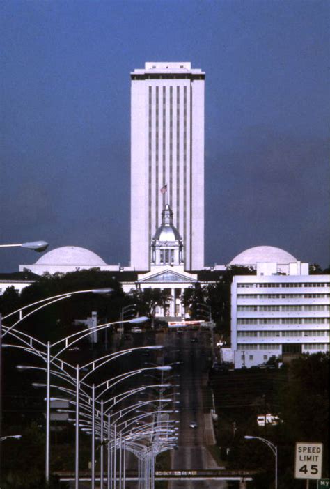 Florida Memory - View of the Capitol Complex and Apalachee Parkway ...