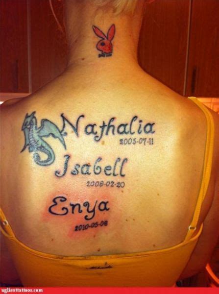 Tattoos Gone Wrong (36 pics) - Izismile.com