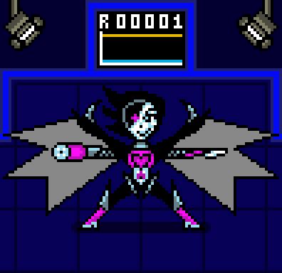 Mettaton NEO by Euanverse on Newgrounds