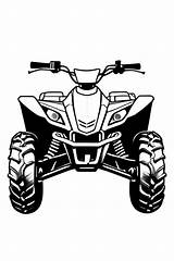 20 Atv Coloring Pages For Kids  ShadeMaze sketch template