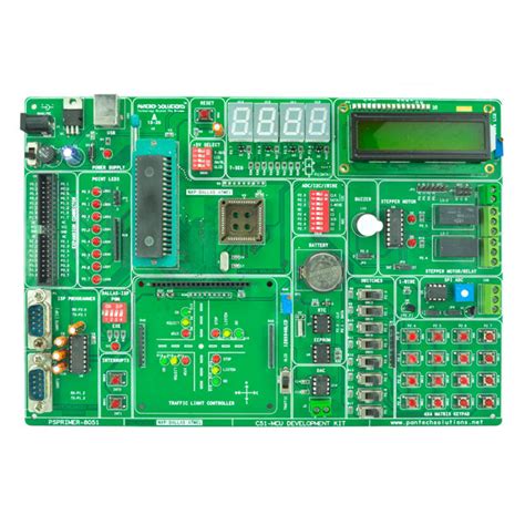 8051 Development board