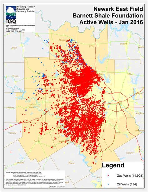 Barnett Shale Maps and Charts - TCEQ - www.tceq.texas.gov