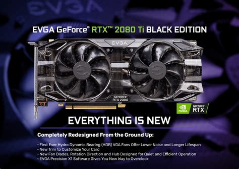 EVGA Lists Elusive $999 RTX 2080 Ti, The EVGA GeForce RTX 2080 Ti Black ...