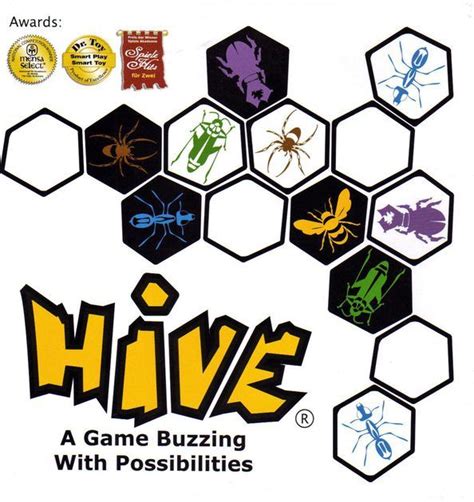 From the Publisher: Hive is a highly addictive strategic game for two players that is not ...