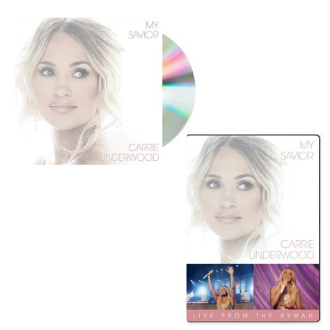 My Savior CD + DVD – Carrie Underwood Online Store