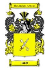 Lantz Family Crest – Heraldic Jewelry