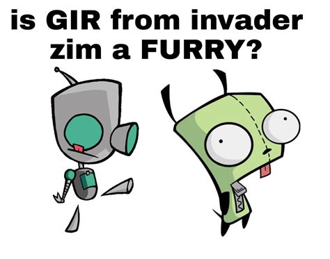 Gir Invader Zim Quotes