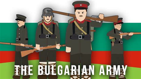 WWI Factions: The Bulgarian Army - YouTube