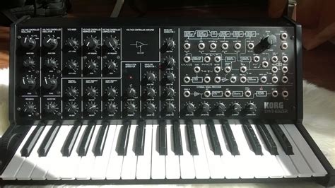 MATRIXSYNTH: Korg MS-20 Synthesizer Kit/Reissue (Assembled)