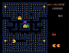 Play NES Ms. Pac-Man (USA) [Hack by Dave Augusta+Googie v1.0] (~Mr. Pac ...