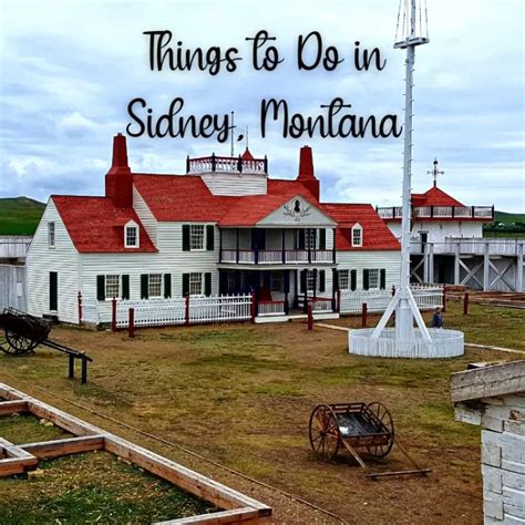 The Ultimate Sidney, Montana Travel Guide - Travel Montana Now