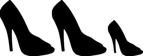 Shoe Silhouette Clip Art - ClipArt Best