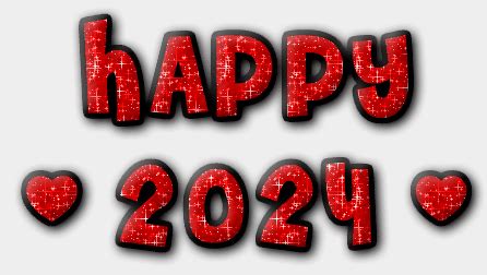 Happy New Year 2024 Moving Images Gifs Animations To Free Download - 2024