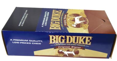 Big Duke Chewing Tobacco 12ct | Advantage Services