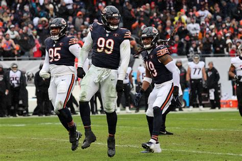 Good, bad and ugly from the Bears’ Week 17 victory over the Falcons