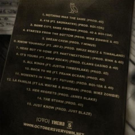 Drake New Album 2024 Tracklist - Emera Imojean