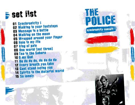 Classic Rock Covers Database (full album torrents): The Police - Synchronicity (1983)