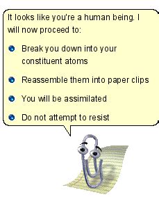 Paperclipper Clippy | Paperclip Maximizer | Know Your Meme