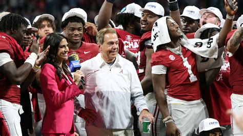 Alabama's SEC championship game win vs. Georgia draws massive TV rating