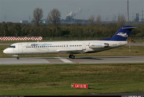 Fokker 100 (F-28-0100) - Alpi Eagles | Aviation Photo #0959157 | Airliners.net