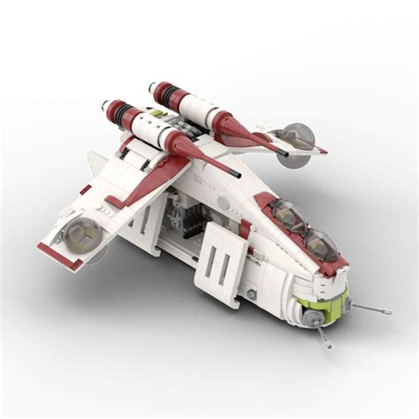 Star Wars 75021 Custom Republic Gunship set Custom Lego Building Blocks ...