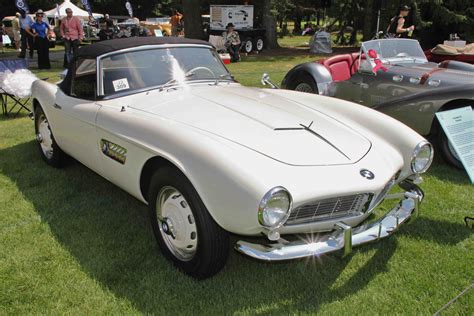 1958 BMW 507 Roadster | Heacock Classic Insurance