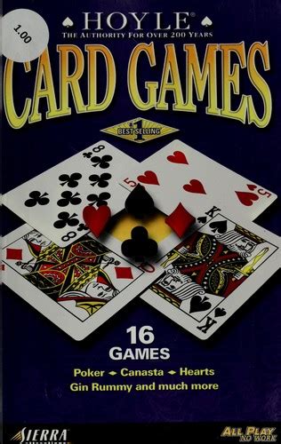 Hoyle card games by Sierra Entertainment, Inc | Open Library