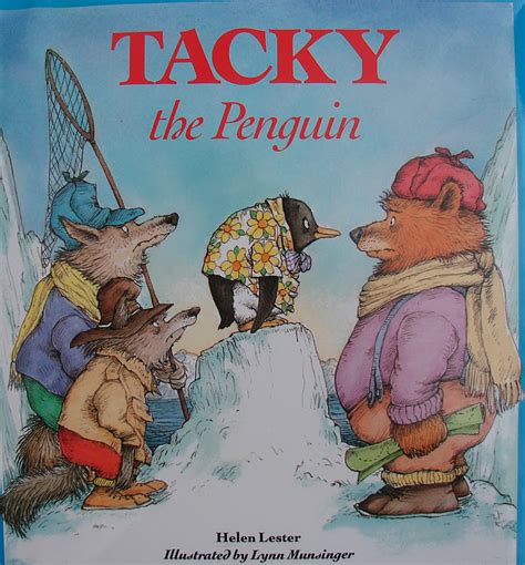 TACKY the Penguin - English 271 Reading/Viewing Logs