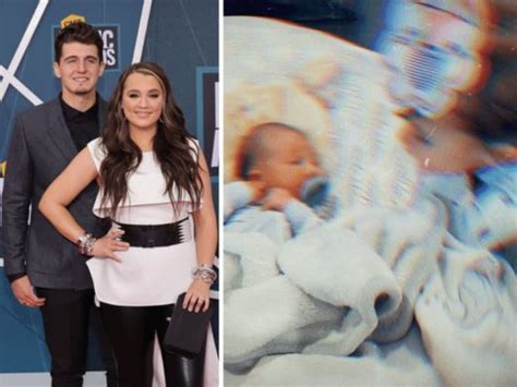 'American Idol' Stars Gabby Barrett, Cade Foehner Welcome Baby Son