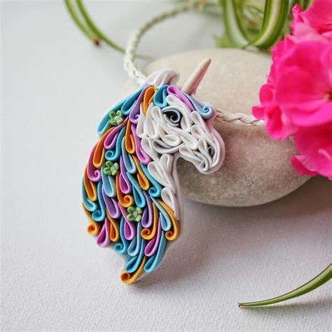 Vibrant Polymer Clay Jewelry Made with a Uniquely Textured Technique