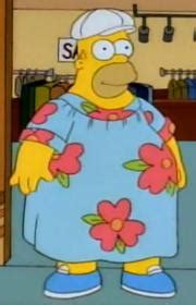 Homer Muumuu - Simpson Wiki en Español, la wiki de Los Simpson