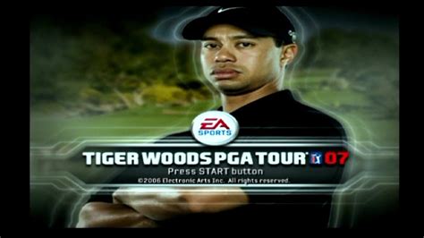 Tiger Woods PGA Tour 07 -- Gameplay (PS2) - YouTube