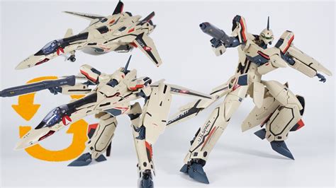 Transformation Bandai DX Chogokin YF-19 (Macross Plus) Fighter/Gerwalk ...