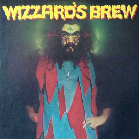 Roy Wood's Wizzard – Wizzard's Brew (1973, Research Craft , Gatefold ...