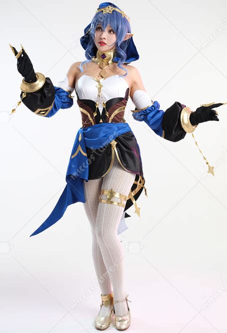 Layla Costume - Genshin Impact Cosplay | Top Quality Outfits for Sale