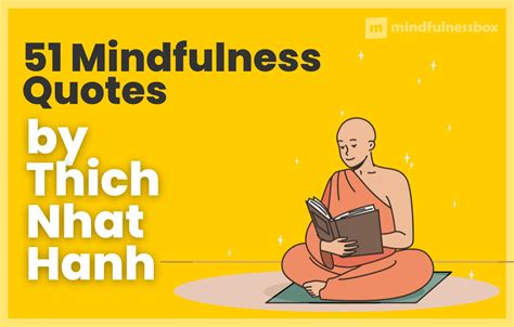 51 Thich Nhat Hanh Mindfulness Quotes