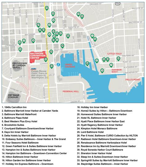 atlanta convention center hotels map - Salina Lachance