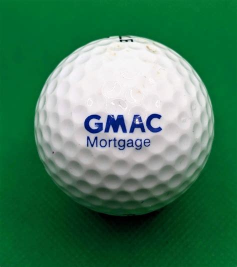 Vintage GMAC Mortgage Company logo golf ball | eBay